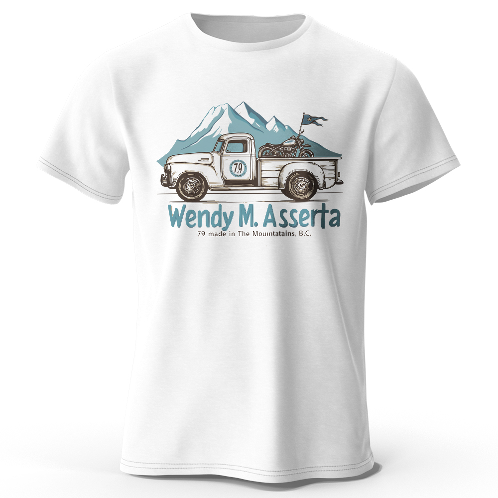 Outdoor Adventure Wear - Insignia de aventura Vintage impresa Unisex