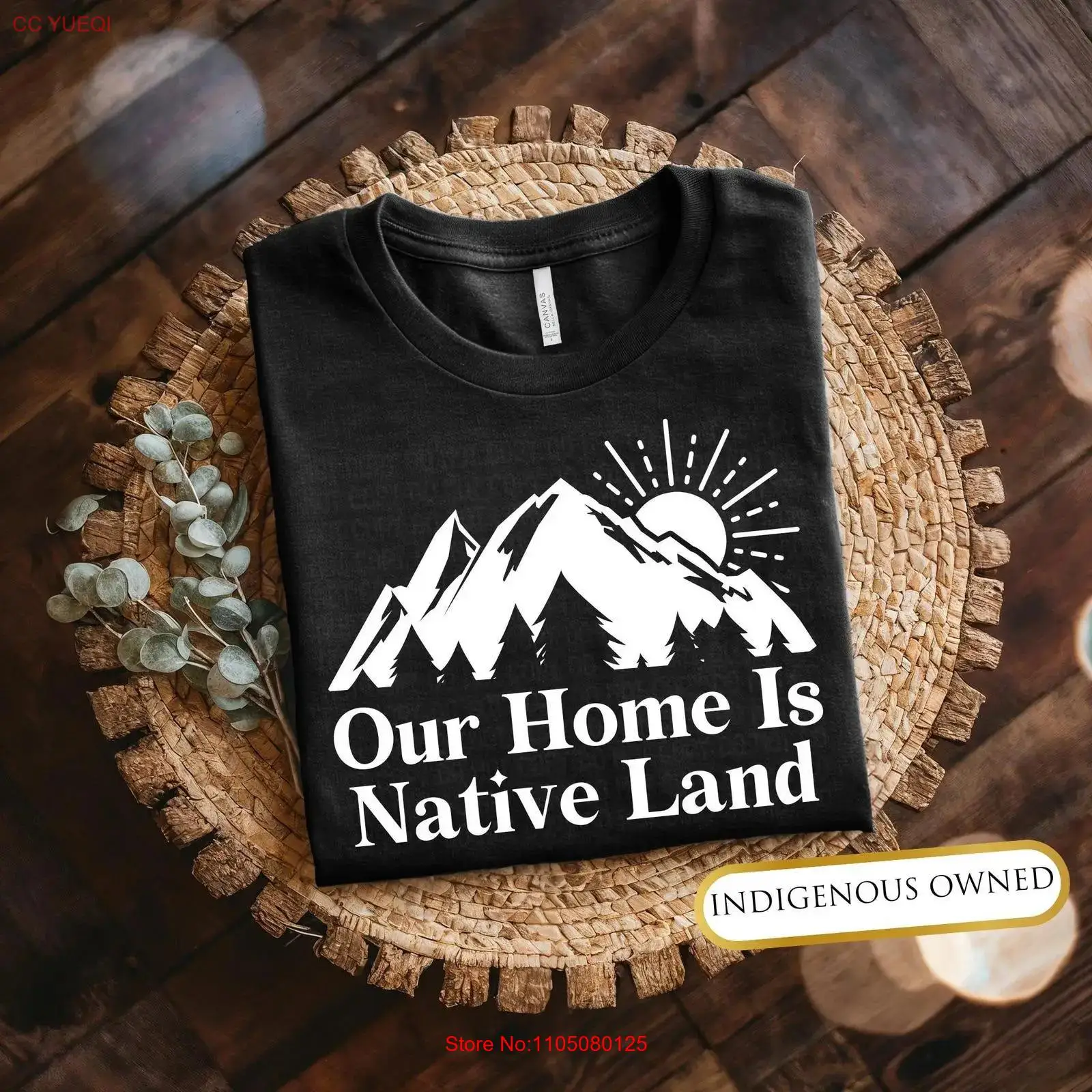 Outdoor Adventure Wear - Nuestra casa es tierra nativa camiseta