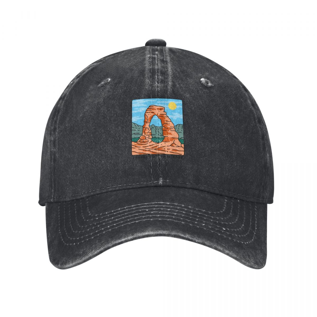 Outdoor Adventure Wear - Gorra de béisbol Arches National Park