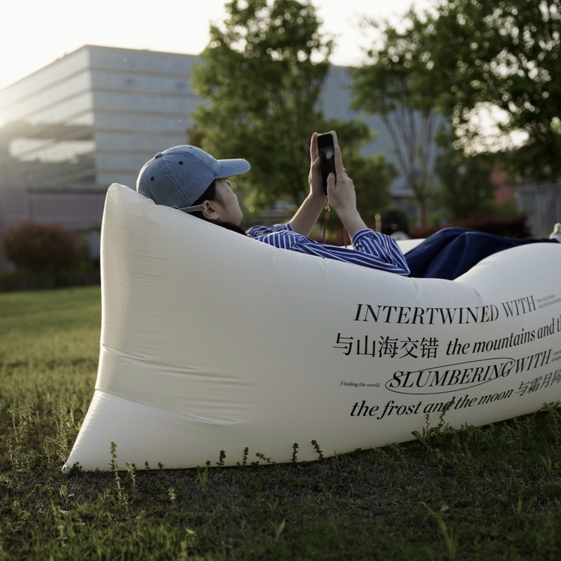 Outdoor Adventure Festival - Sofá inflable para descansar y dormir,