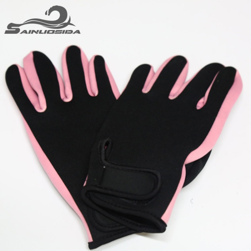 Outdoor Adventure Wear - Nuevos guantes de tela para buceo,