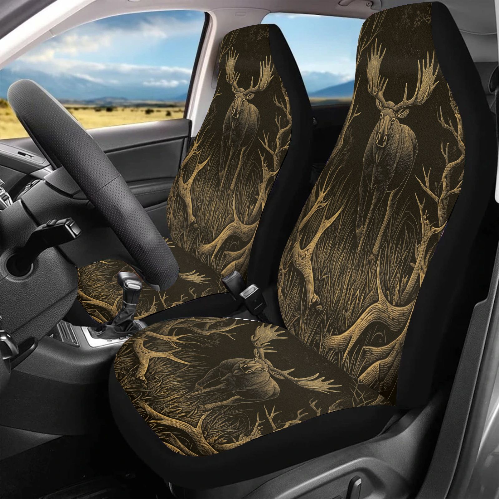 Outdoor Adventure Hunt - Fundas para asientos de coche con