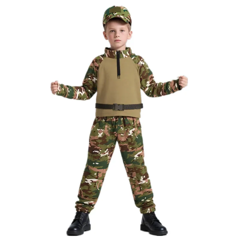 Outdoor Adventure Wear - Traje de rana de camuflaje para