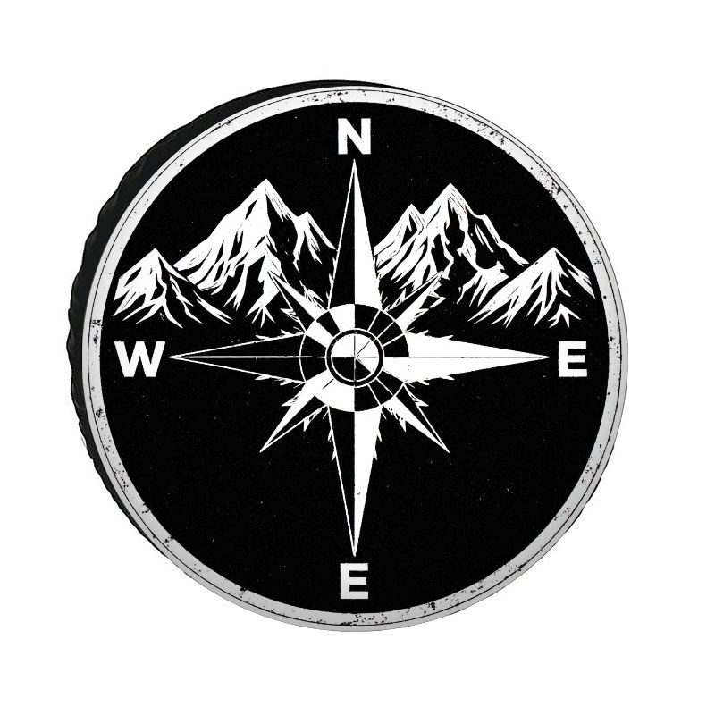 Outdoor Adventure Wear - Funda Protectora para Neumáticos de Repuesto
