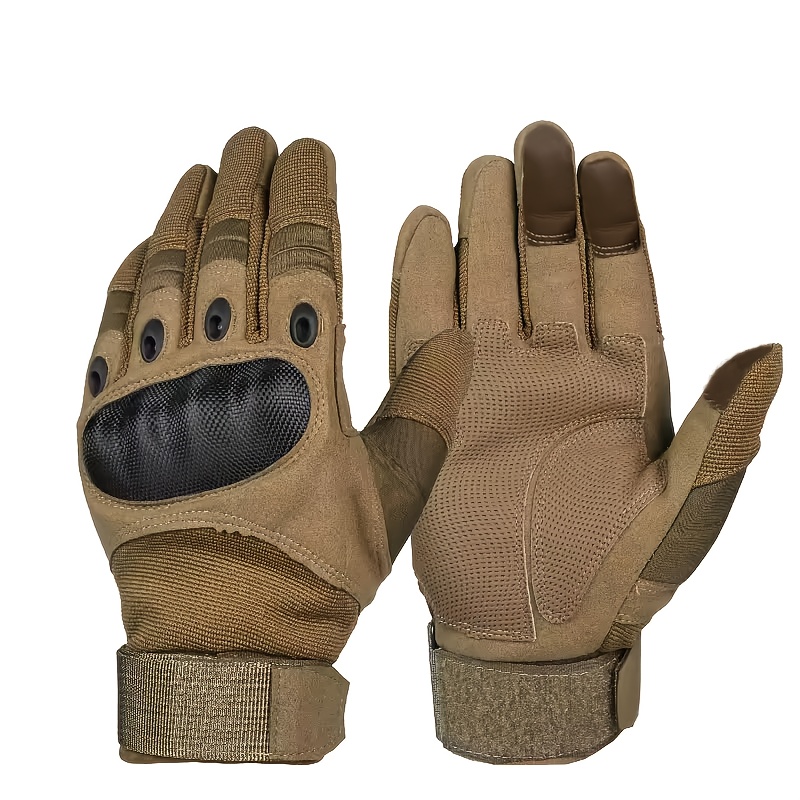 Outdoor Adventure Hunt - Nuevos guantes tácticos de dedo completo