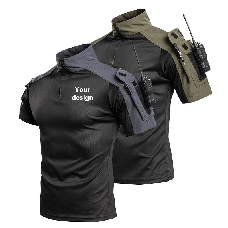 Outdoor Adventure Wear - Camiseta Táctica de Secado Rápido para
