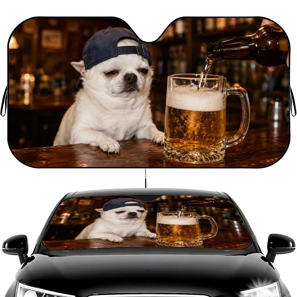 Outdoor Adventure Wear - Visera para Parabrisas de Coche con