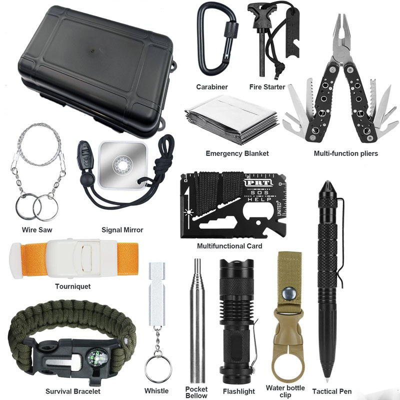 Kit de Herramientas de Emergen - Outdoor Adventure Hunt reseña y precio