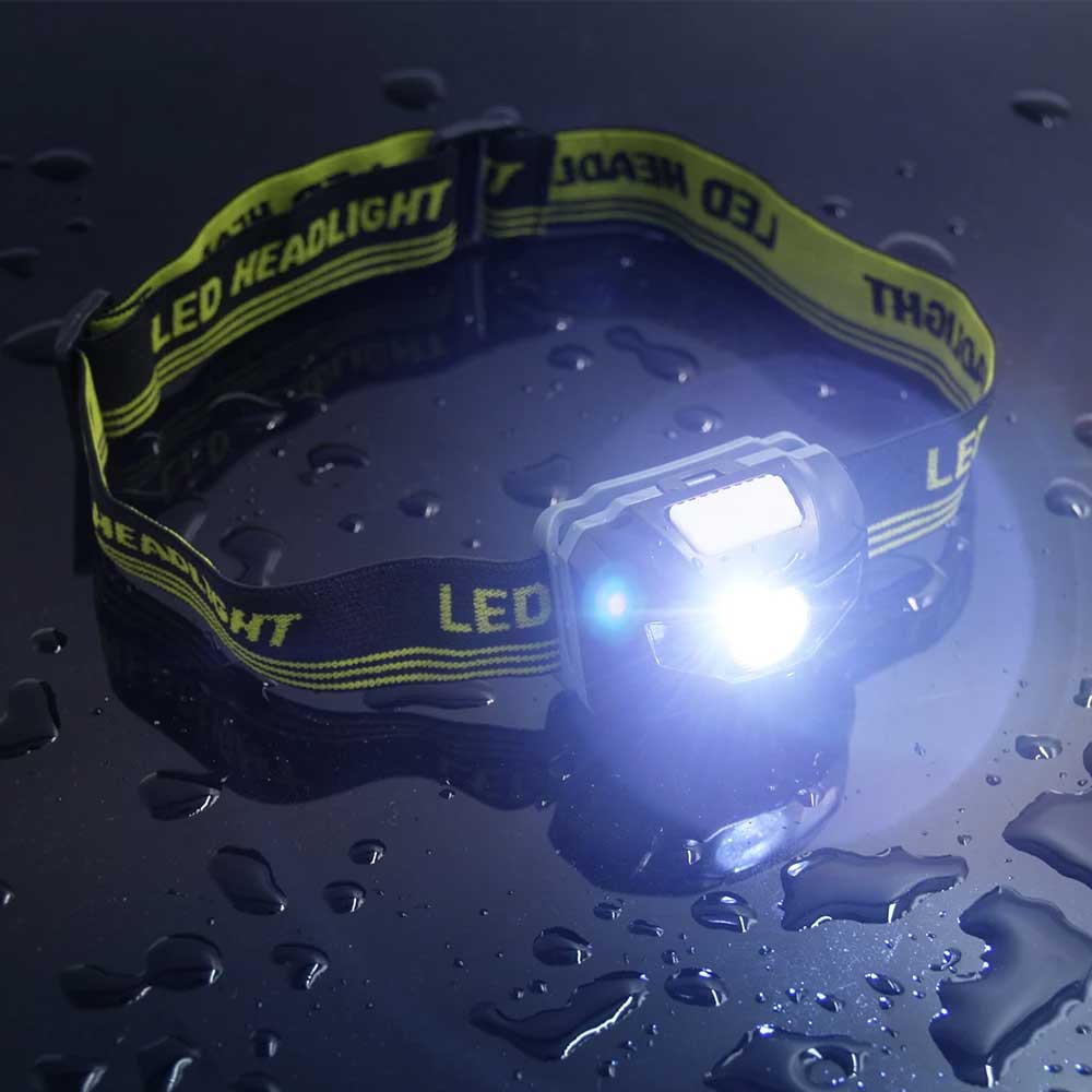 Faro LED blanco y rojo, faro A - Outdoor Adventure Hunt reseña y precio