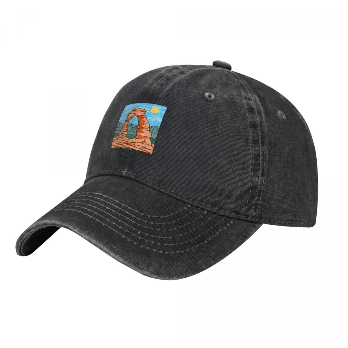 Gorra de béisbol Arches Nation - Outdoor Adventure Wear reseña y precio