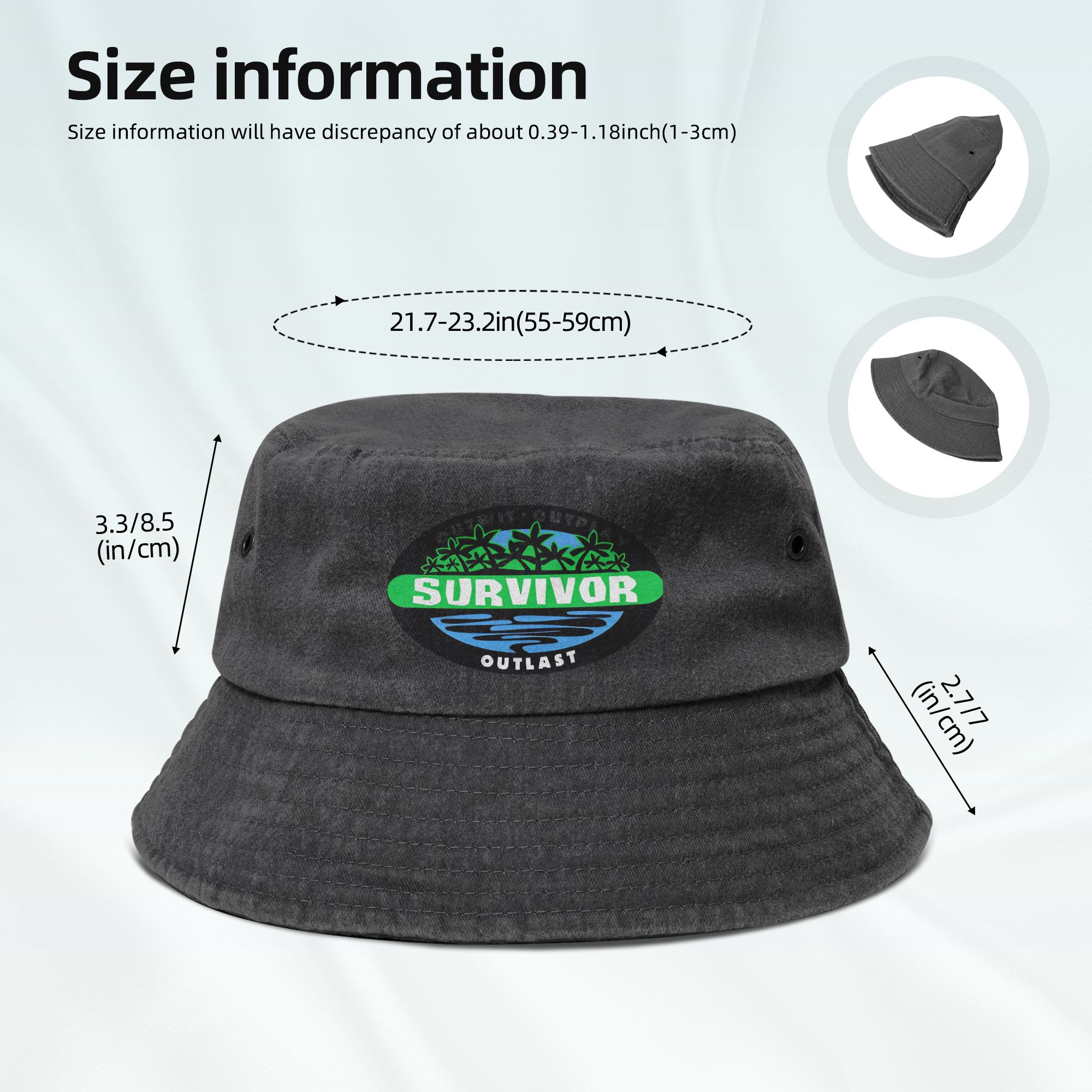 Sombrero de pescador de mezcli - Outdoor Adventure And Travel Show reseña y precio
