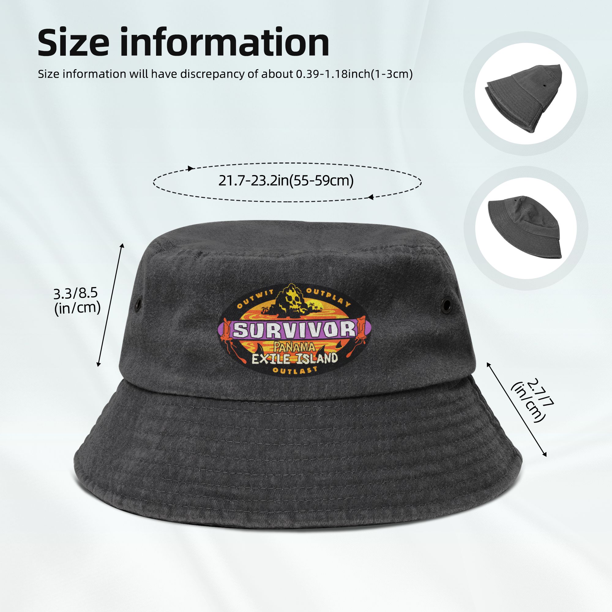 Sombrero de Pescador Estilo Pa - Outdoor Adventure And Travel Show reseña y precio