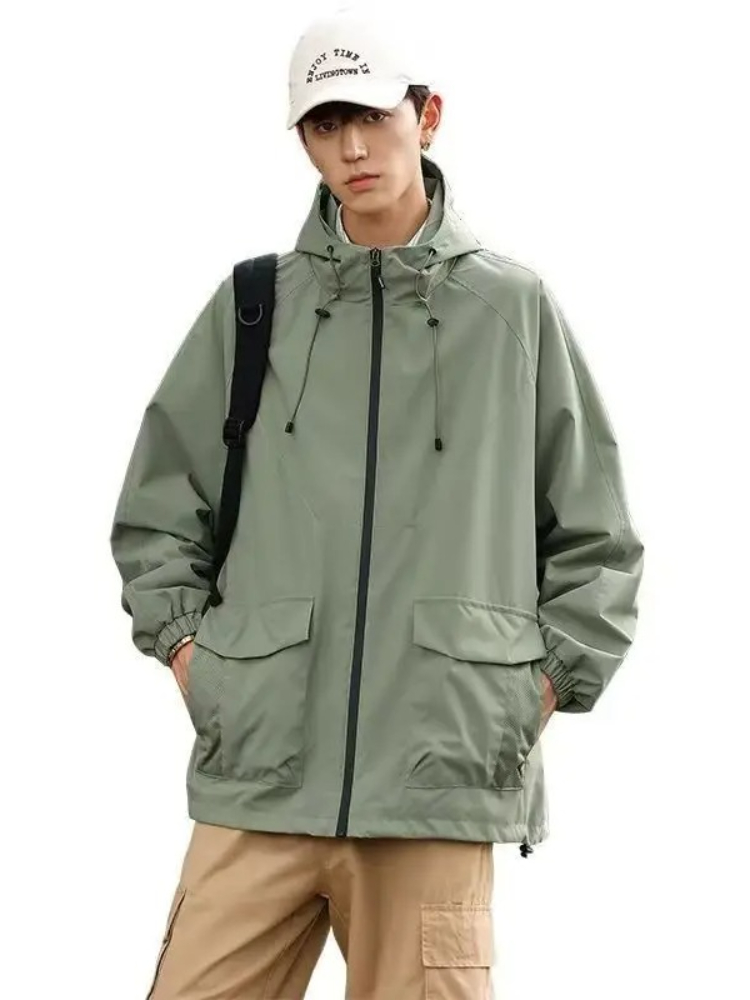 Chaqueta con capucha para exte - Outdoor Adventure Hong Kong reseña y precio