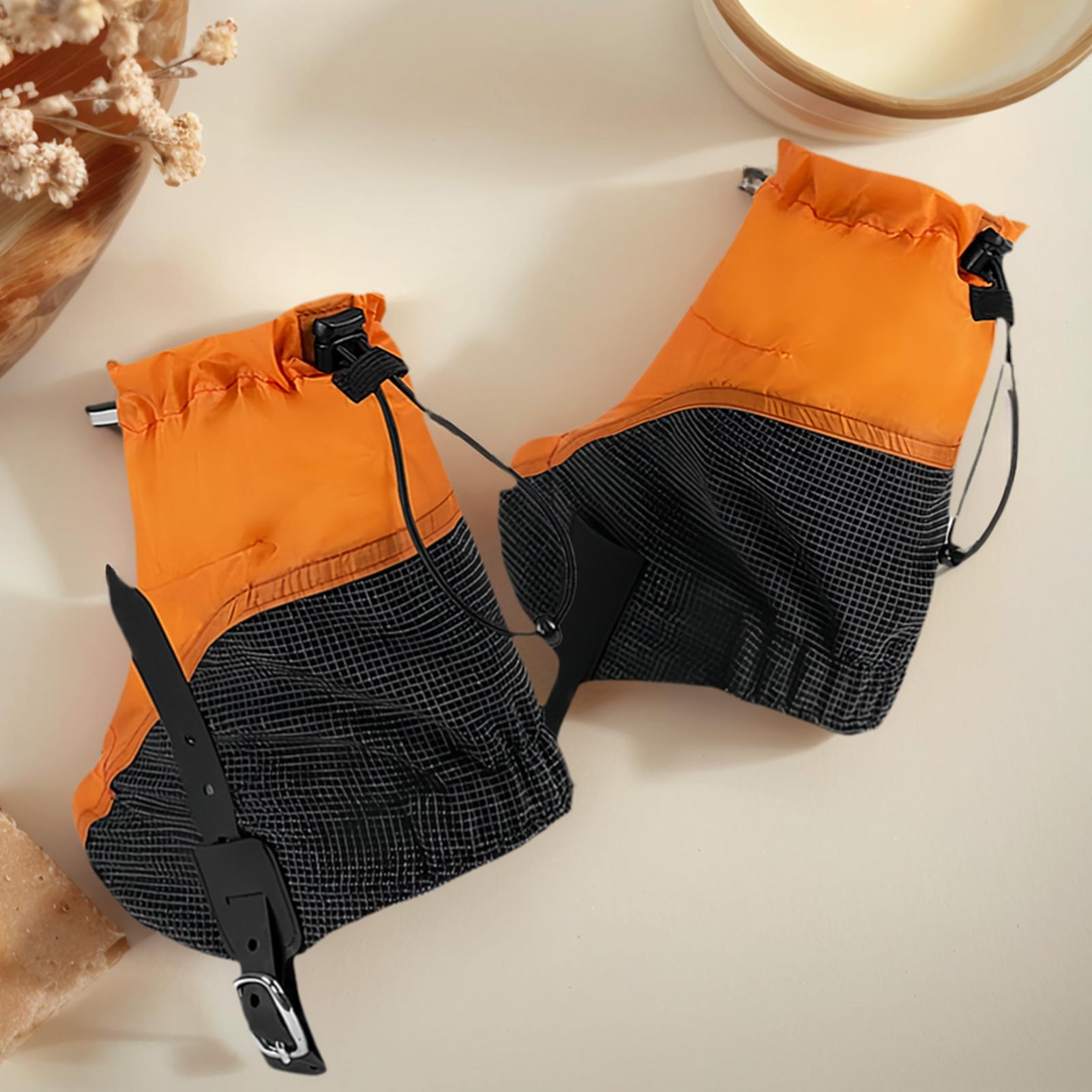 Protectores de piernas Polaina - Outdoor Adventure Wear reseña y precio