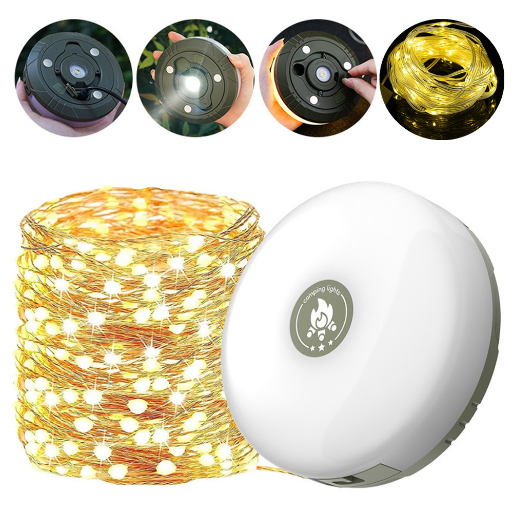 Tira de luz LED tipo carrete p - Outdoor Adventure Hunt reseña y precio