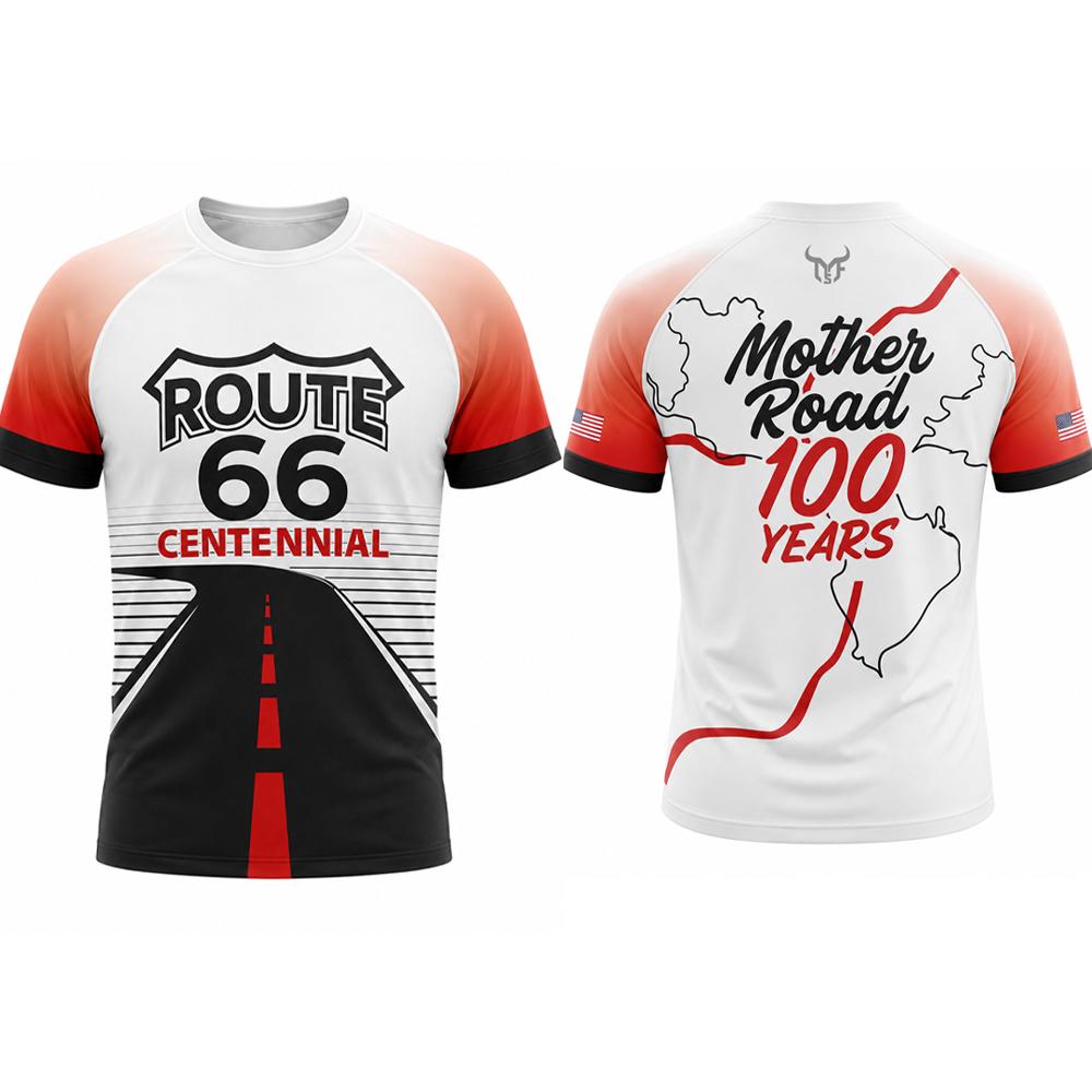 Camiseta Vintage Route 66 para - Outdoor Adventure Wear reseña y precio