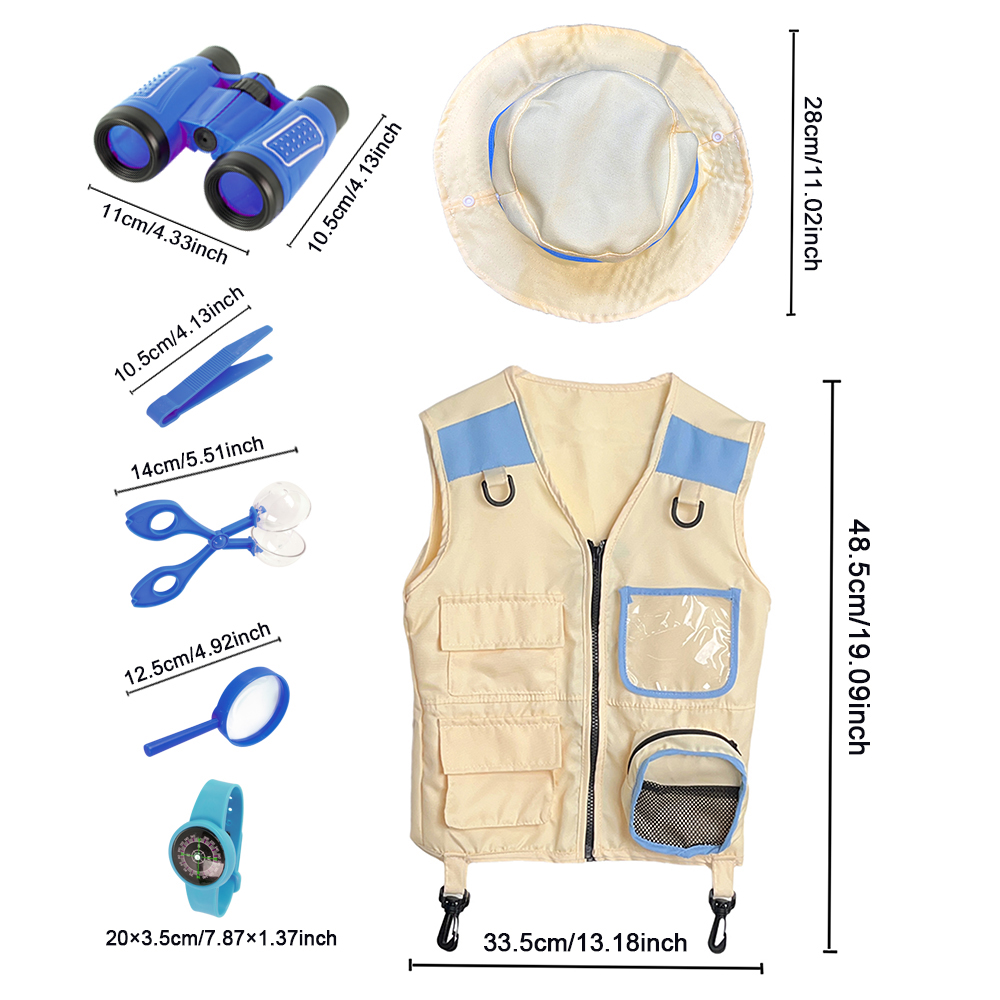 Paquete de 7, juego de juguete - Outdoor Adventure Birthday Party reseña y precio