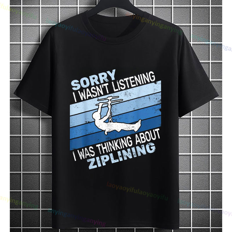 Camiseta gráfica de aventura c - Outdoor Adventure Ziplines & Waterfall reseña y precio