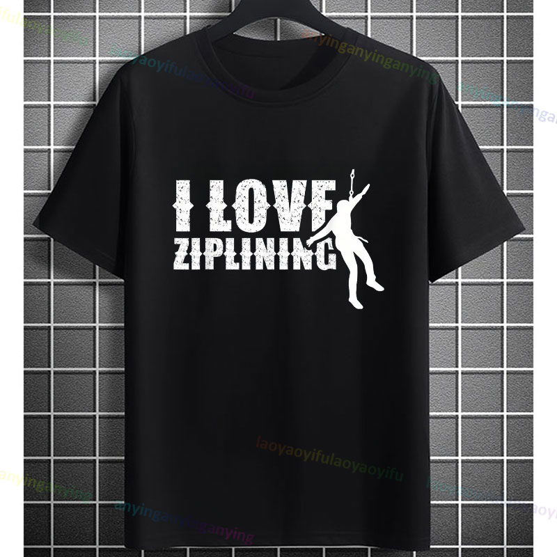 Camiseta gráfica de aventura c - Outdoor Adventure Ziplines & Waterfall reseña y precio