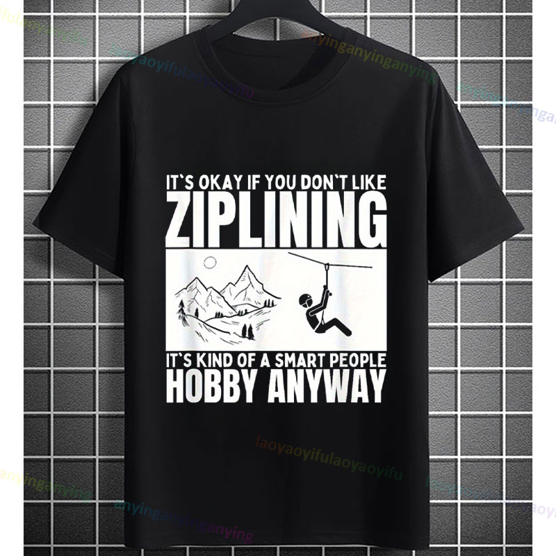 Camiseta gráfica de aventura c - Outdoor Adventure Ziplines & Waterfall reseña y precio