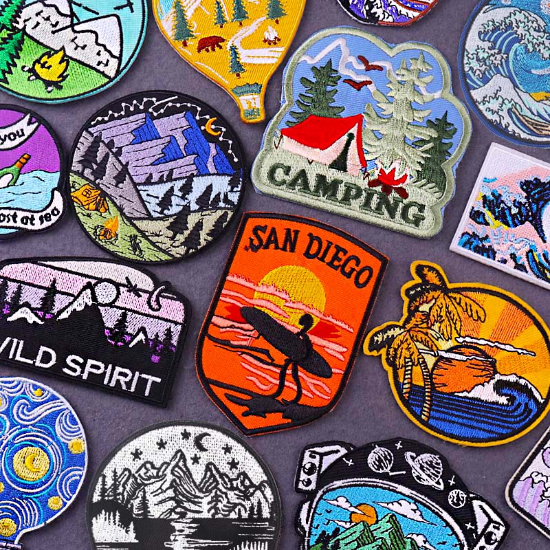 Parches para la naturaleza en  - Outdoor Adventure And Travel Show reseña y precio