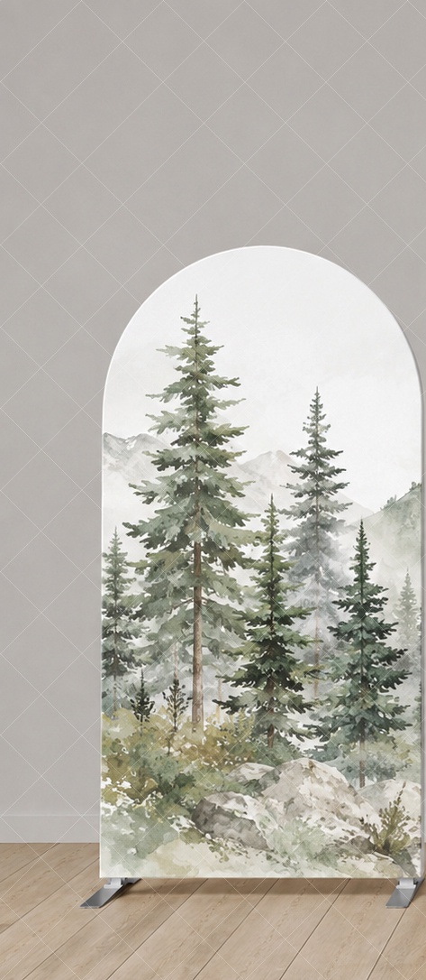 Fondo Decorativo para Arco de  - Outdoor Adventure Birthday Party reseña y precio