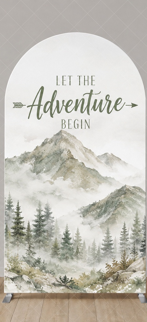 Fondo Decorativo para Arco de  - Outdoor Adventure Birthday Party reseña y precio
