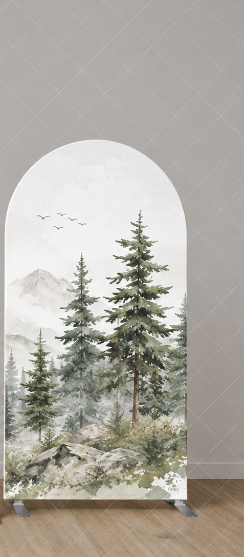 Fondo Decorativo para Arco de  - Outdoor Adventure Birthday Party reseña y precio