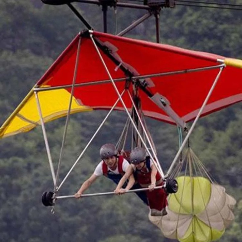Tirolesa al Aire Libre, Atracc - Outdoor Adventure Ziplines & Waterfall reseña y precio