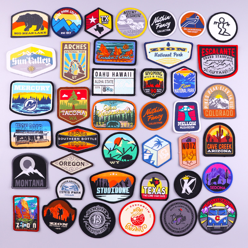 Parche de viaje al aire libre, - Outdoor Adventure And Travel Show reseña y precio