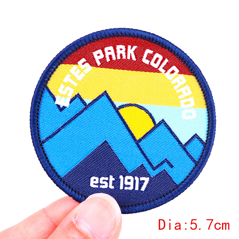 Parche de viaje al aire libre, - Outdoor Adventure And Travel Show reseña y precio