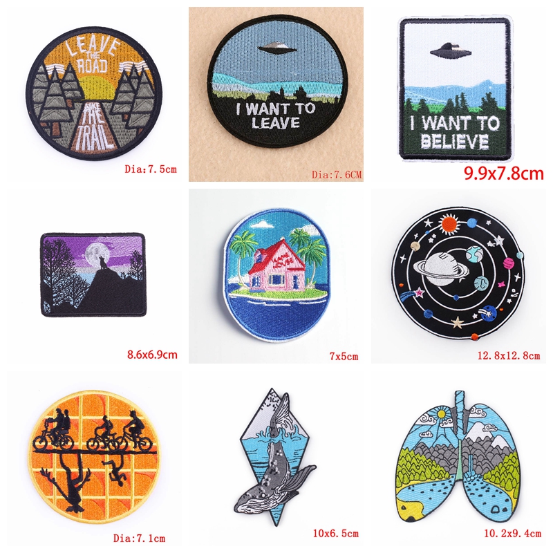 Parche de arcoíris de 10 pieza - Outdoor Adventure And Travel Show reseña y precio