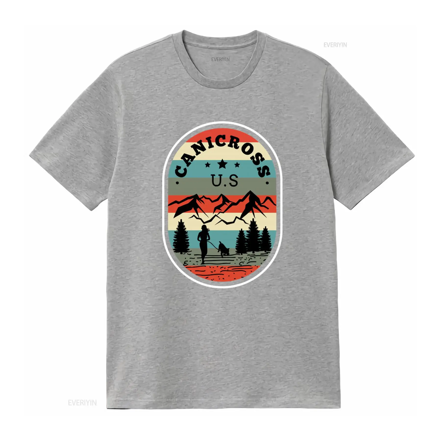 Camiseta U.S. Canicross Trail  - Outdoor Adventure Wear reseña y precio
