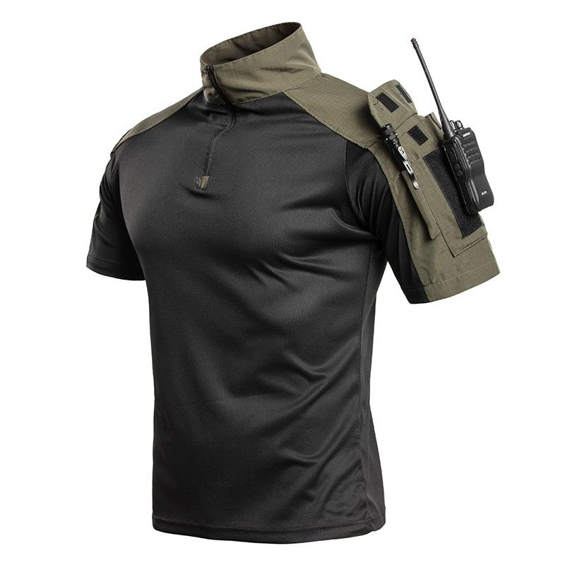Camiseta Táctica de Secado Ráp - Outdoor Adventure Wear reseña y precio
